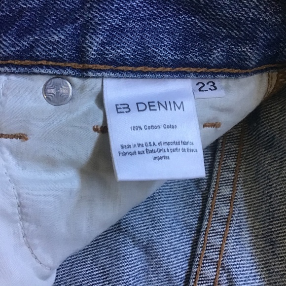 EB Denim Unraveled Two jeans in Newport size 23 - Picture 5 of 14